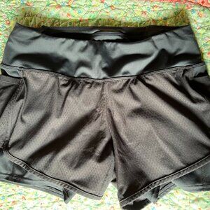 Oiselle Long Track Star Running Shorts Size 4 - EUC
